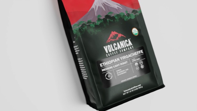 Amazon.com: 埃塞俄比亞咖啡,Yirgacheffe Region,USDA 有機,全豆,猶太